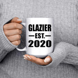 Glazier Established EST. 2020 - 15oz Coffee Mug