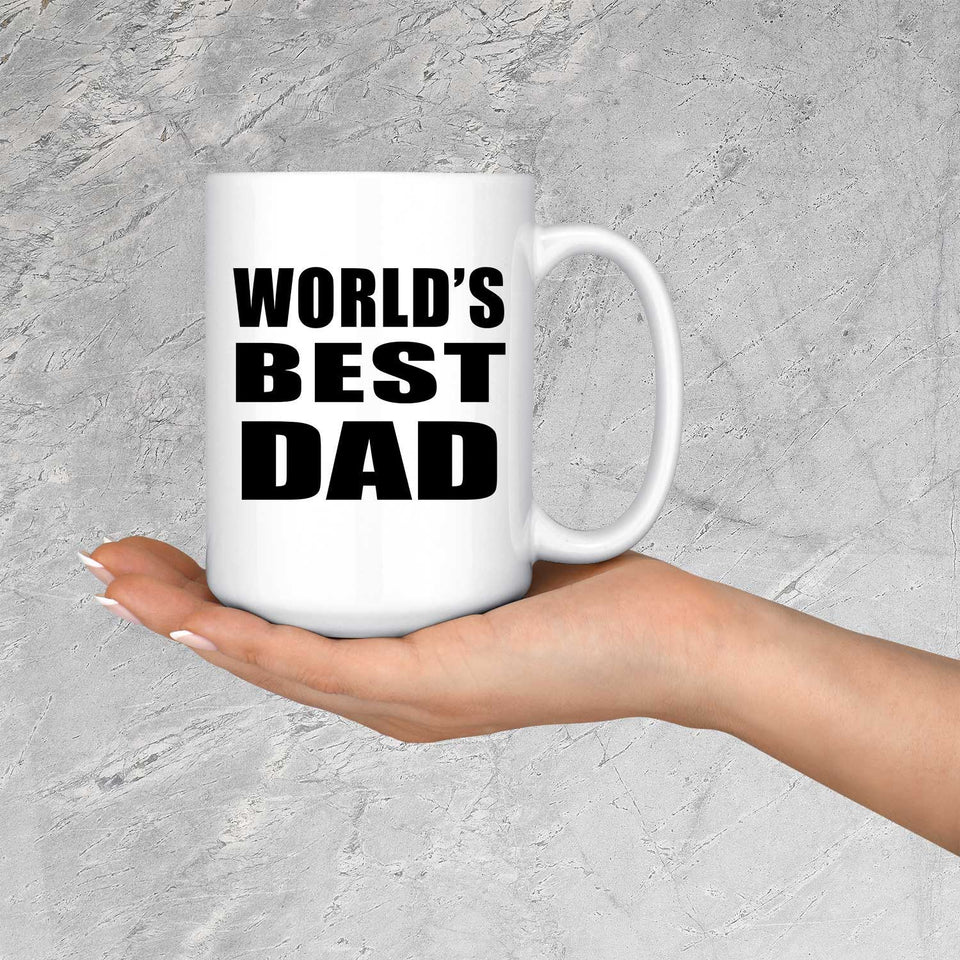 World's Best Dad - 15 Oz Coffee Mug