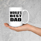 World's Best Dad - 15 Oz Coffee Mug