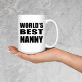 World's Best Nanny - 15 Oz Coffee Mug