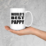 World's Best Pappy - 15 Oz Coffee Mug
