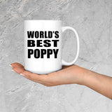 World's Best Poppy - 15 Oz Coffee Mug