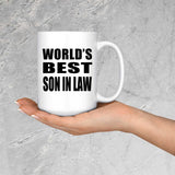 World's Best Son In Law - 15 Oz Coffee Mug