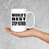 World's Best Step Father - 15 Oz Coffee Mug