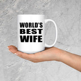 World's Best Wife - 15 Oz Coffee Mug