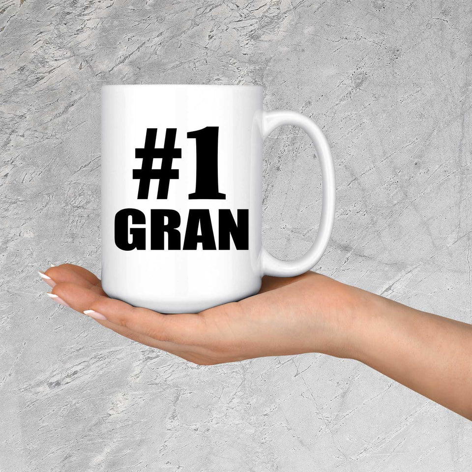 Number One #1 Gran - 15 Oz Coffee Mug