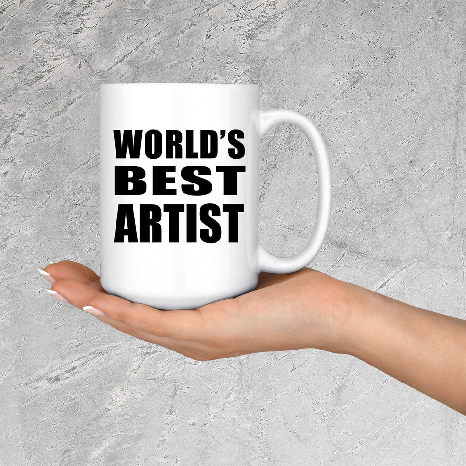 World's Best Artist - 15 Oz Coffee Mug