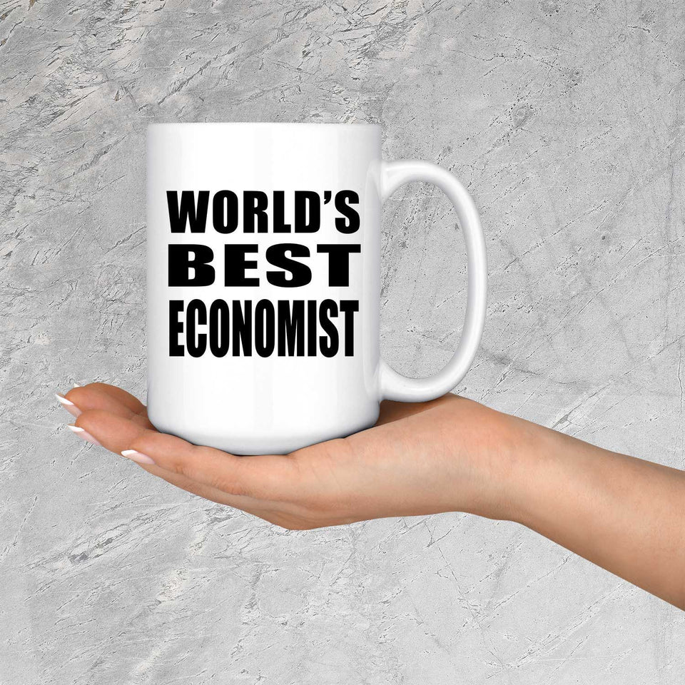 World's Best Economist - 15 Oz Coffee Mug