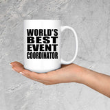 World's Best Event Coordinator - 15 Oz Coffee Mug