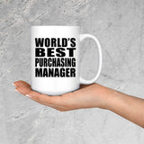 World's Best Purchasing Manager - 15 Oz Coffee Mug