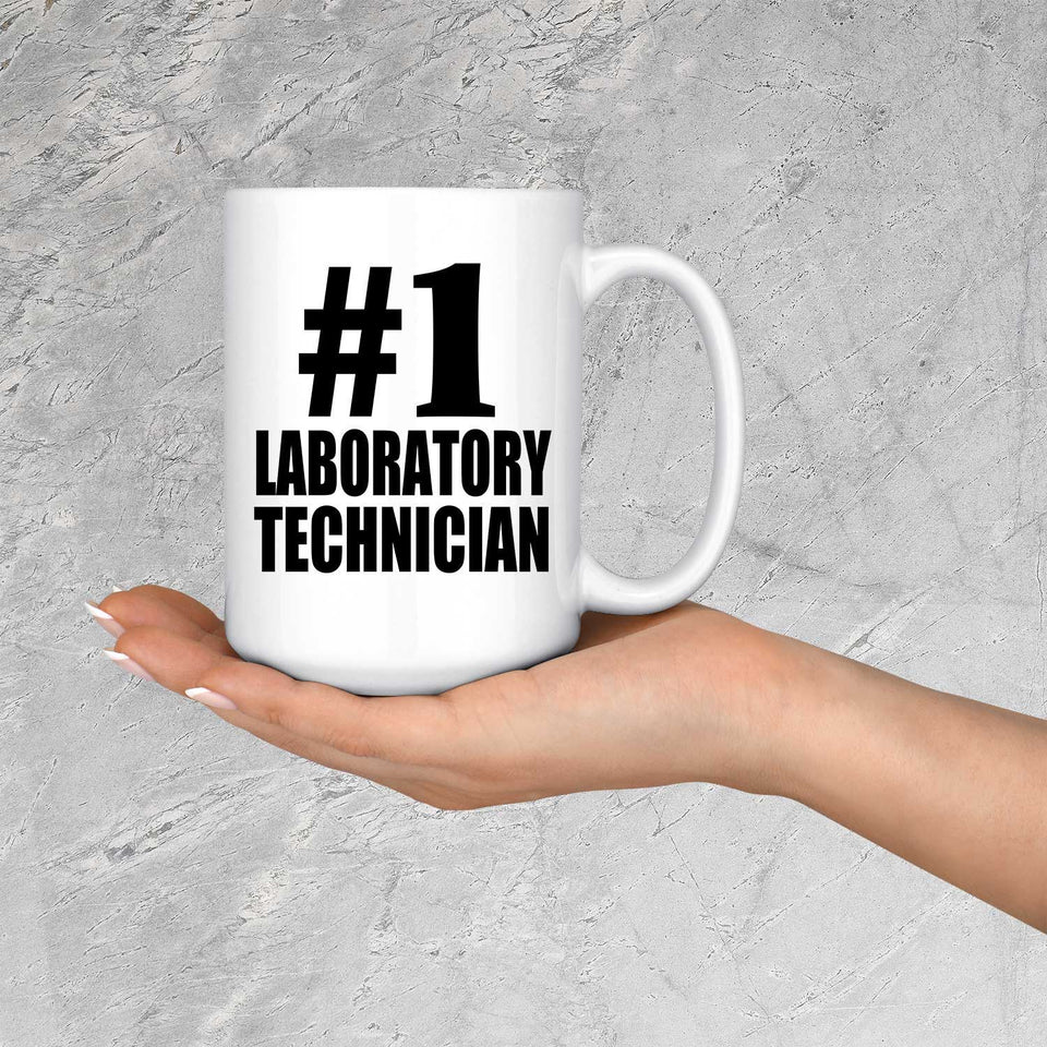 Number One #1 Laboratory Technician - 15 Oz Coffee Mug