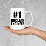 Number One #1 Nuclear Engineer - 15 Oz Coffee Mug