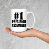 Number One #1 Precision Assembler - 15 Oz Coffee Mug