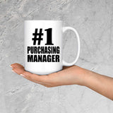 Number One #1 Purchasing Manager - 15 Oz Coffee Mug
