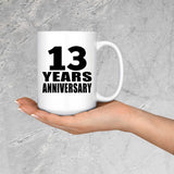 13th Anniversary 13 Years - 15 Oz Coffee Mug