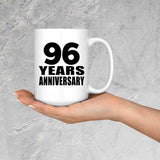 96th Anniversary 96 Years - 15 Oz Coffee Mug