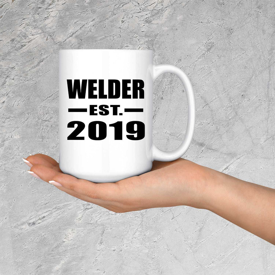 Welder Established EST. 2019 - 15oz Coffee Mug