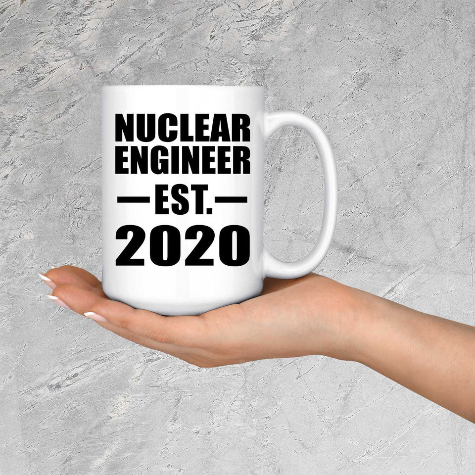 Nuclear Engineer Established EST. 2020 - 15oz Coffee Mug