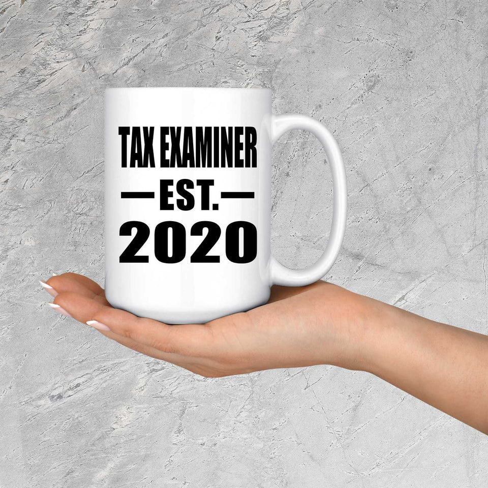 Tax Examiner Established EST. 2020 - 15oz Coffee Mug