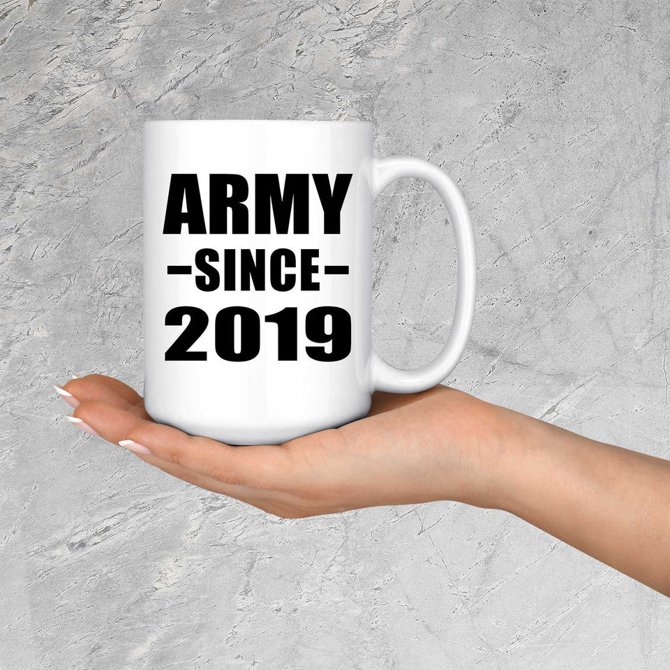 Army Since 2019 - 15oz Coffee Mug