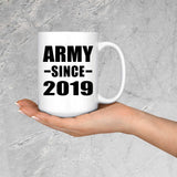 Army Since 2019 - 15oz Coffee Mug