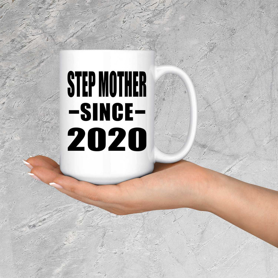 Step Mother Since 2020 - 15oz Coffee Mug