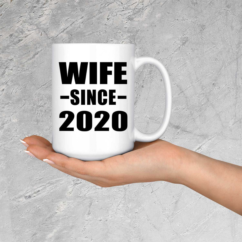 Wife Since 2020 - 15oz Coffee Mug