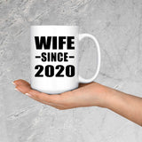 Wife Since 2020 - 15oz Coffee Mug