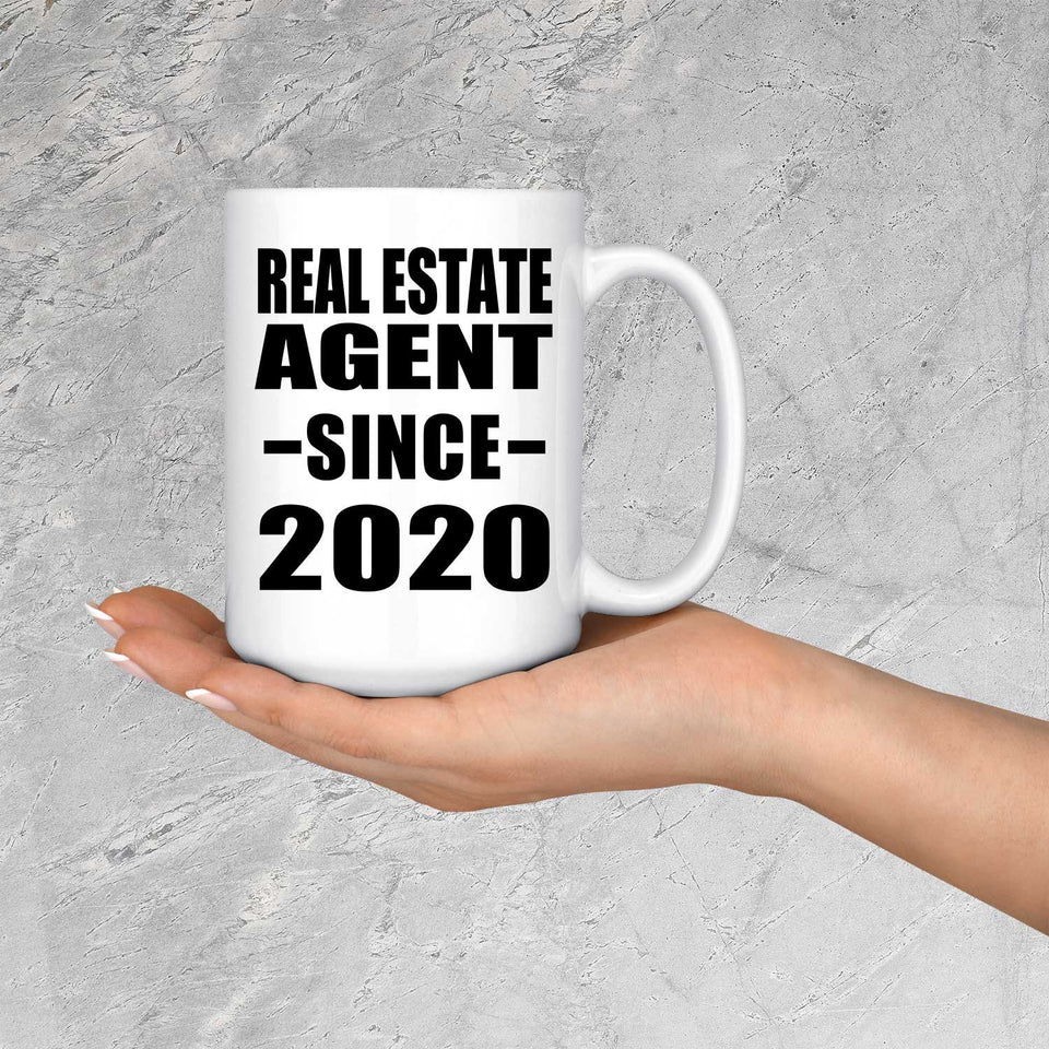 Real Estate Agent Since 2020 - 15oz Coffee Mug
