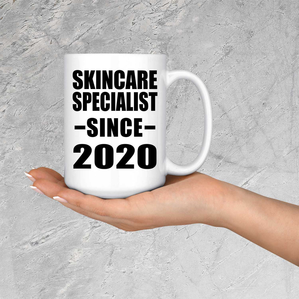 Skincare Specialist Since 2020 - 15oz Coffee Mug