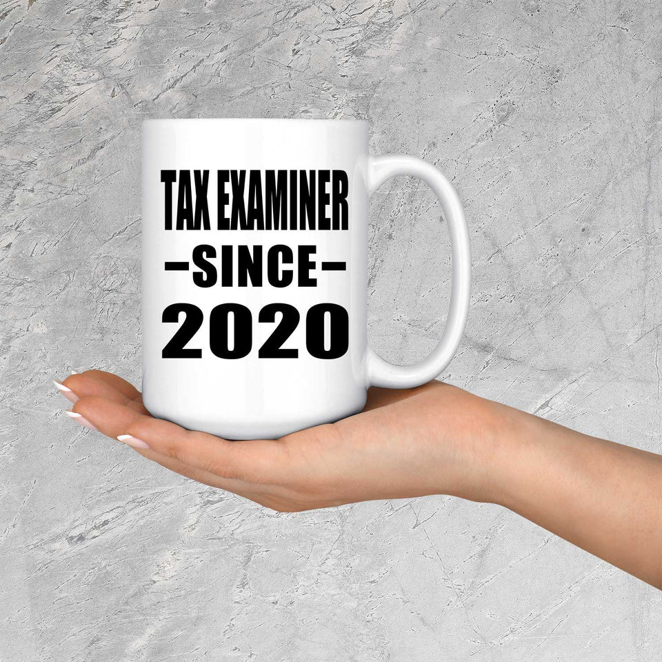 Tax Examiner Since 2020 - 15oz Coffee Mug