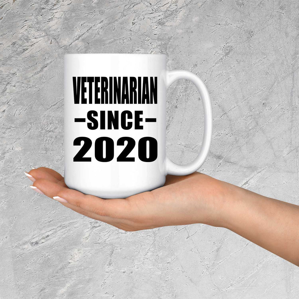 Veterinarian Since 2020 - 15oz Coffee Mug