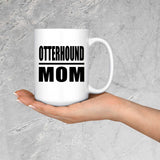 Otterhound Mom - 15oz Coffee Mug