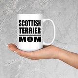 Scottish Terrier Mom - 15oz Coffee Mug