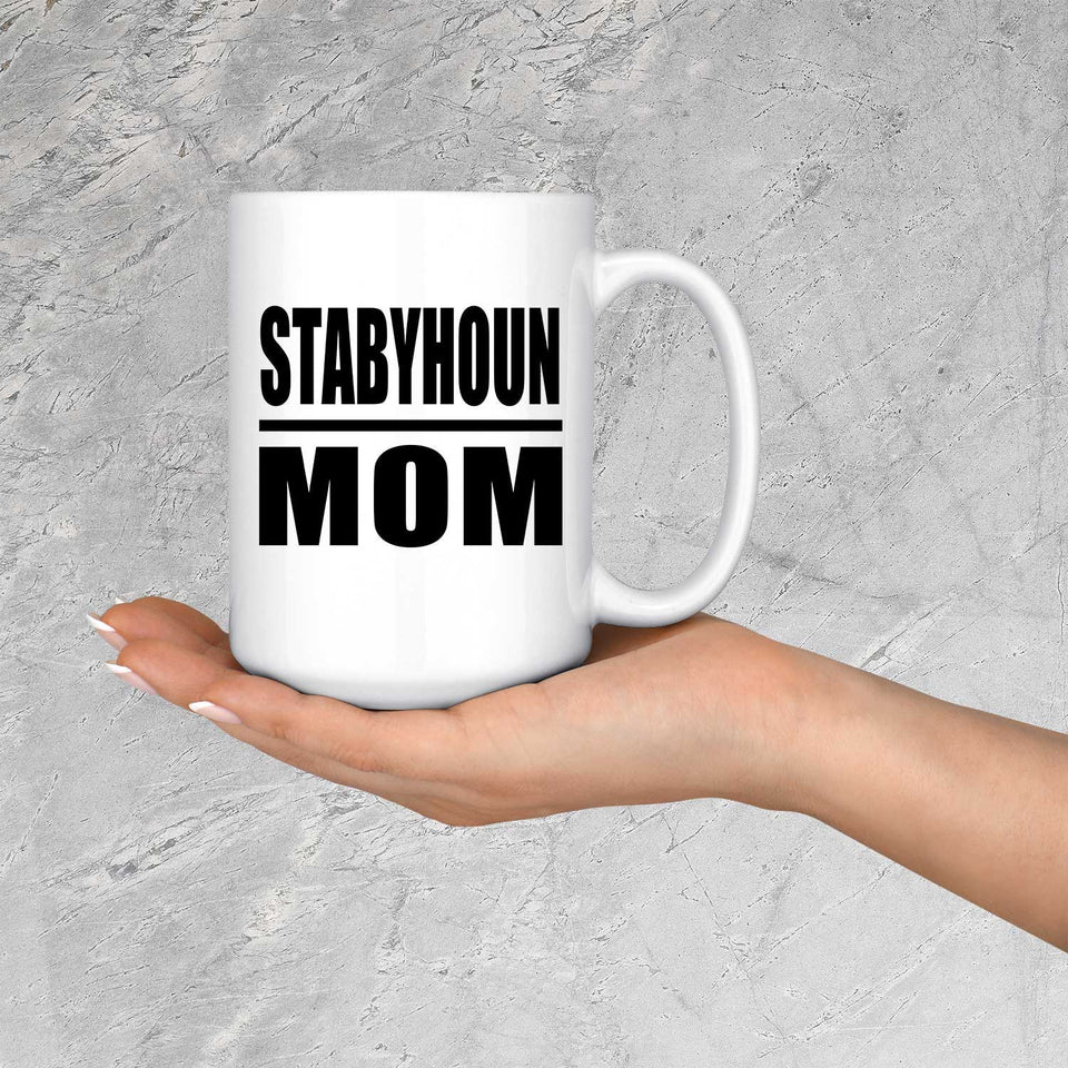 Stabyhoun Mom - 15oz Coffee Mug