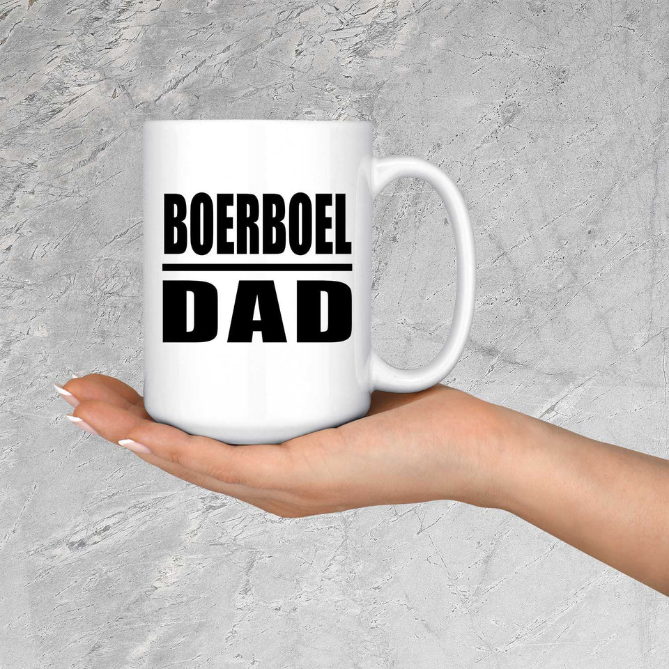 Boerboel Dad - 15oz Coffee Mug