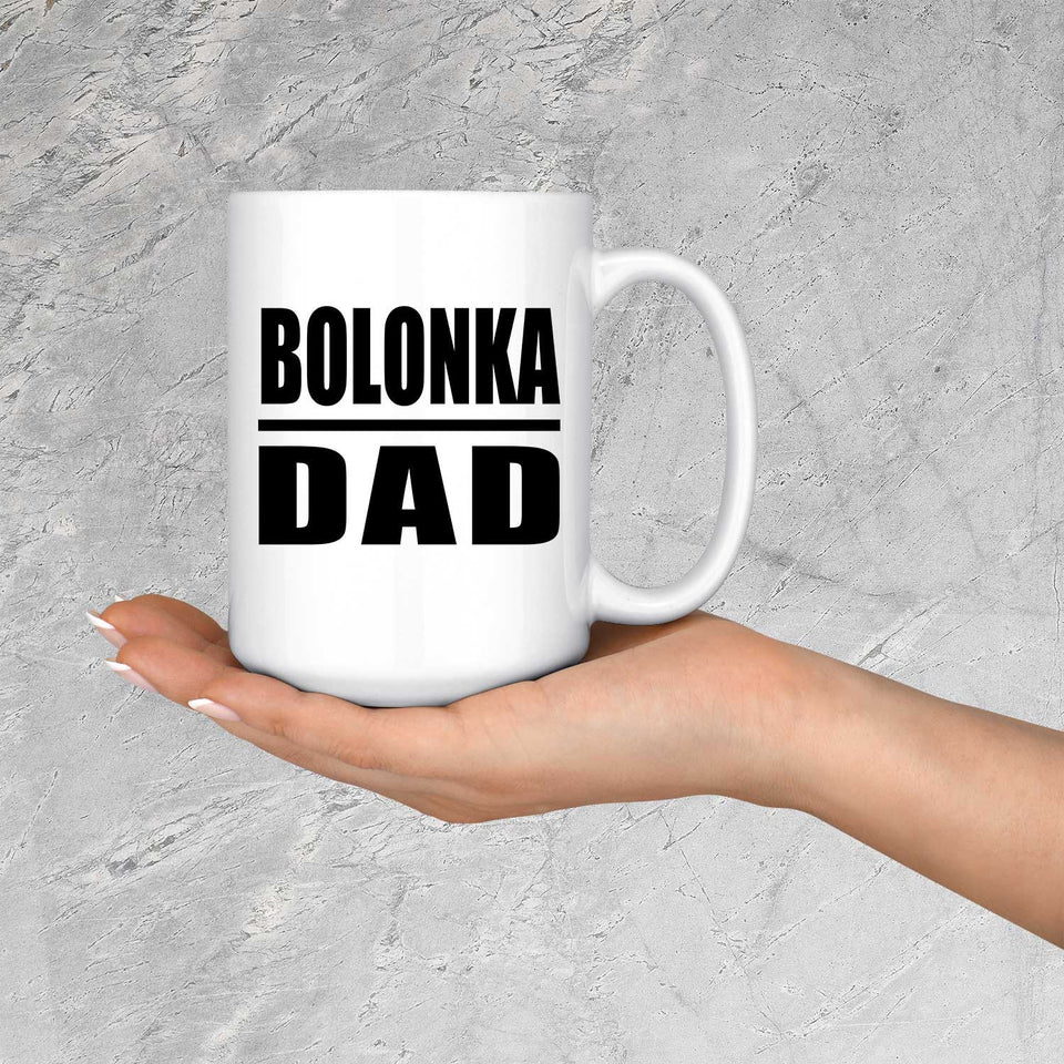 Bolonka Dad - 15oz Coffee Mug