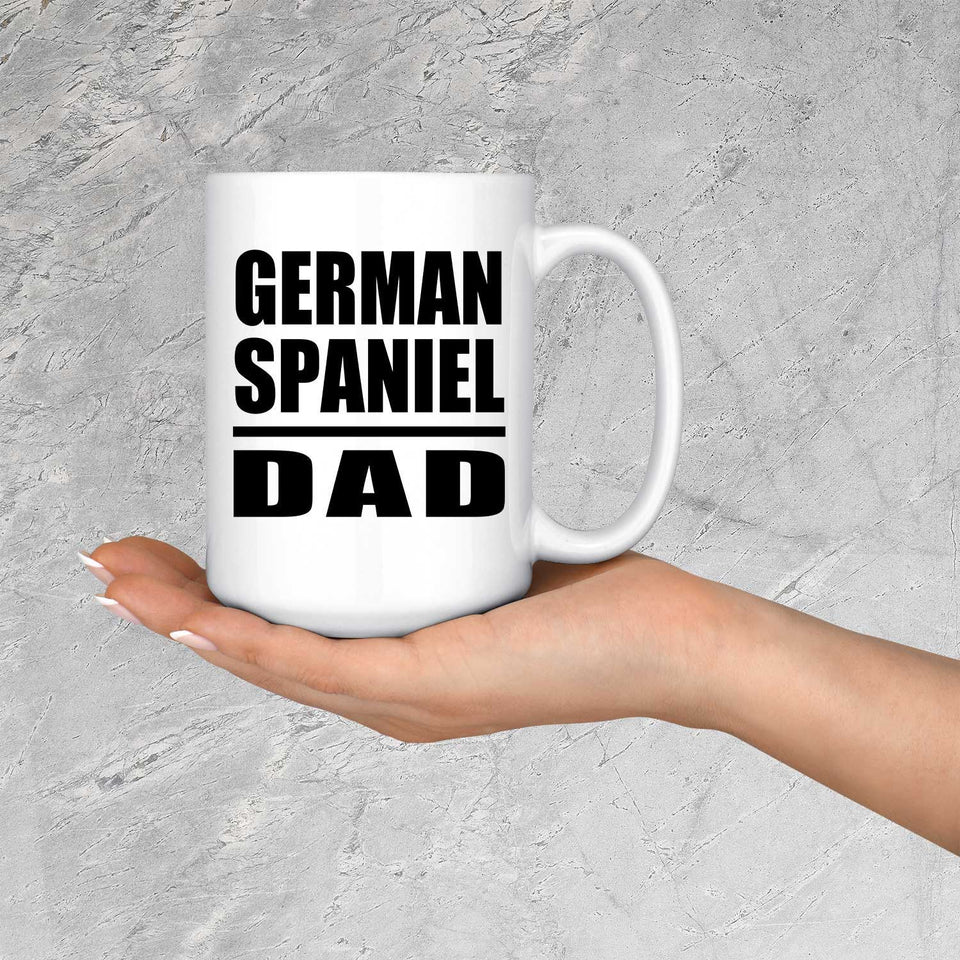 German Spaniel Dad - 15oz Coffee Mug