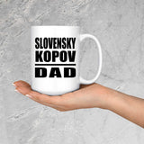 Slovensky Kopov Dad - 15oz Coffee Mug