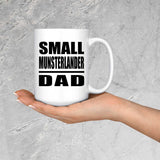 Small Munsterlander Dad - 15oz Coffee Mug