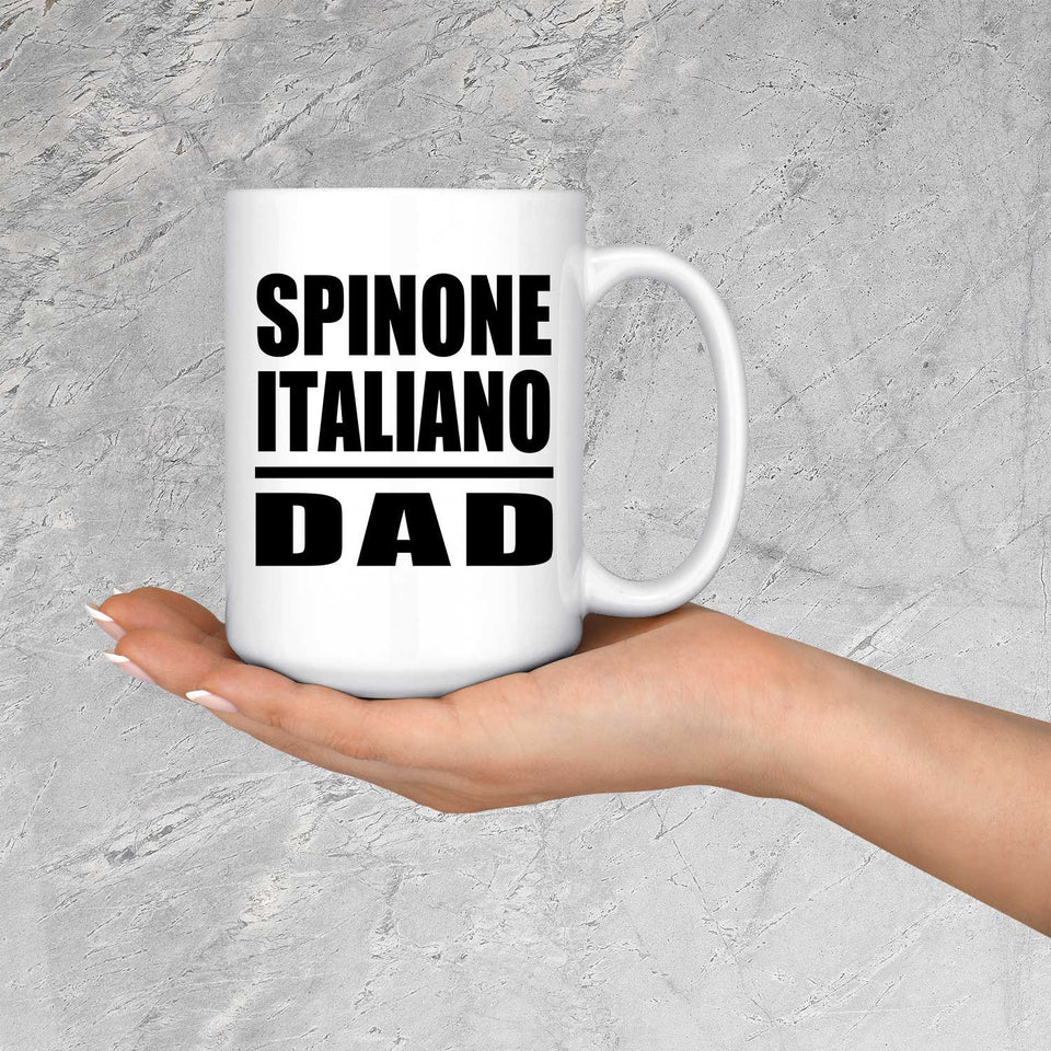 Spinone Italiano Dad - 15oz Coffee Mug