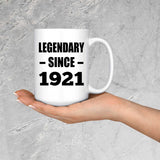 103rd Birthday Legendary Since 1921 - 15oz Coffee Mug