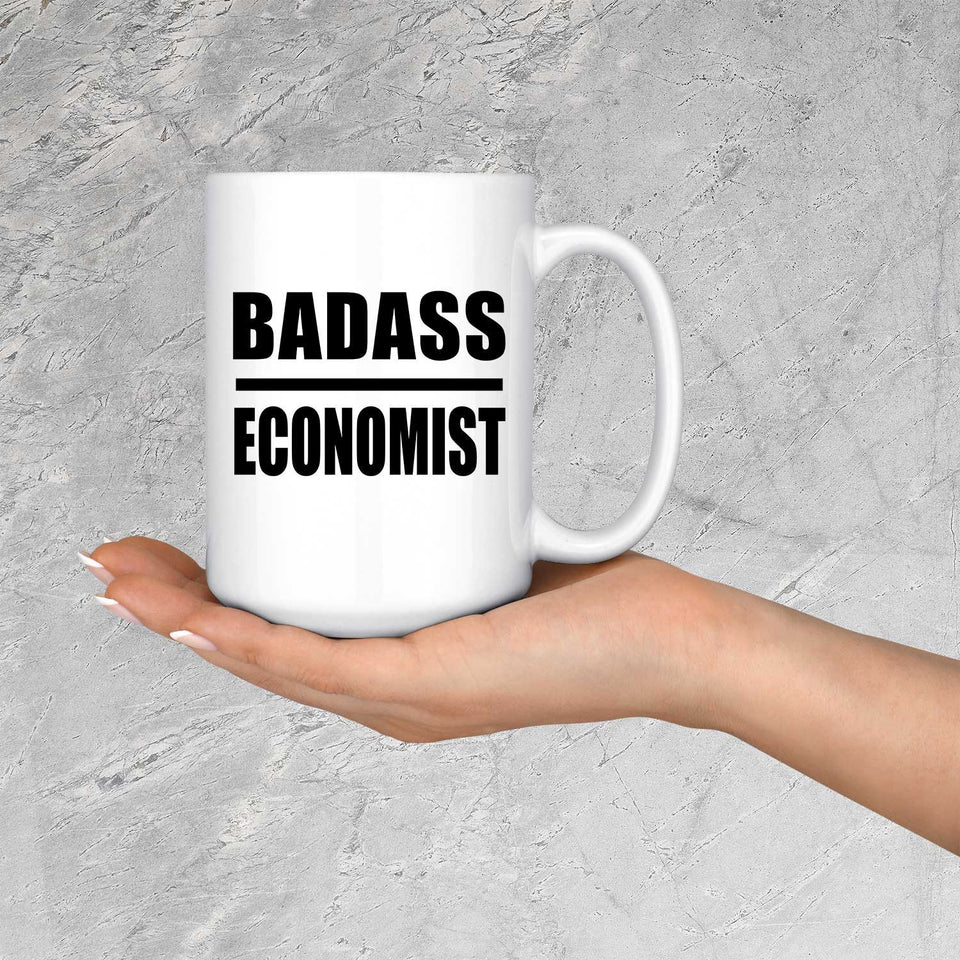 Badass Economist - 15oz Coffee Mug