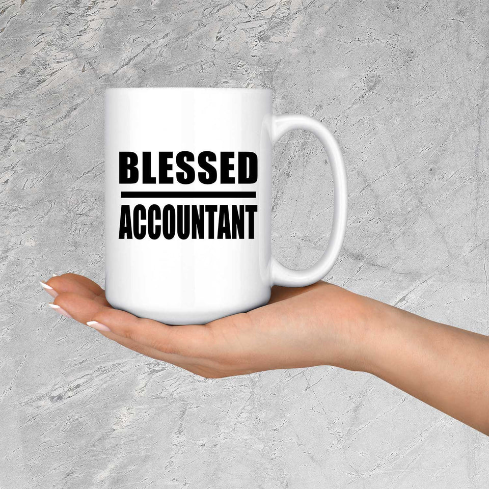 Blessed Accountant - 15oz Coffee Mug