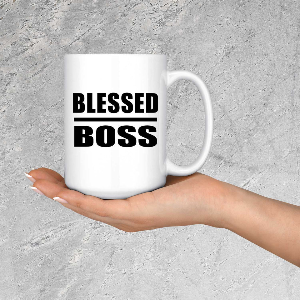 Blessed Boss - 15oz Coffee Mug