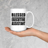 Blessed Executive Assistant - 15oz Coffee Mug