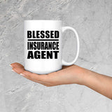 Blessed Insurance Agent - 15oz Coffee Mug