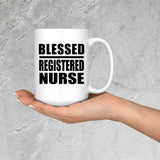 Blessed Registered Nurse - 15oz Coffee Mug
