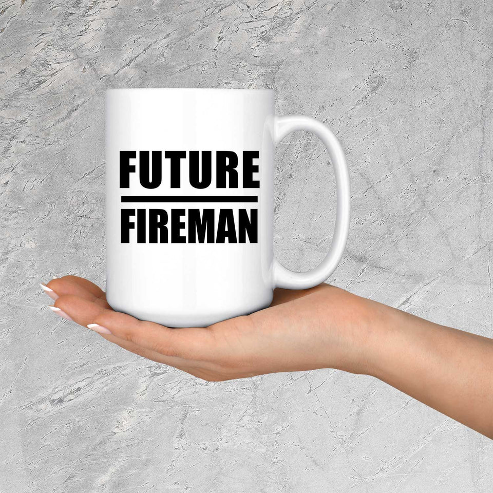 Future Fireman - 15oz Coffee Mug