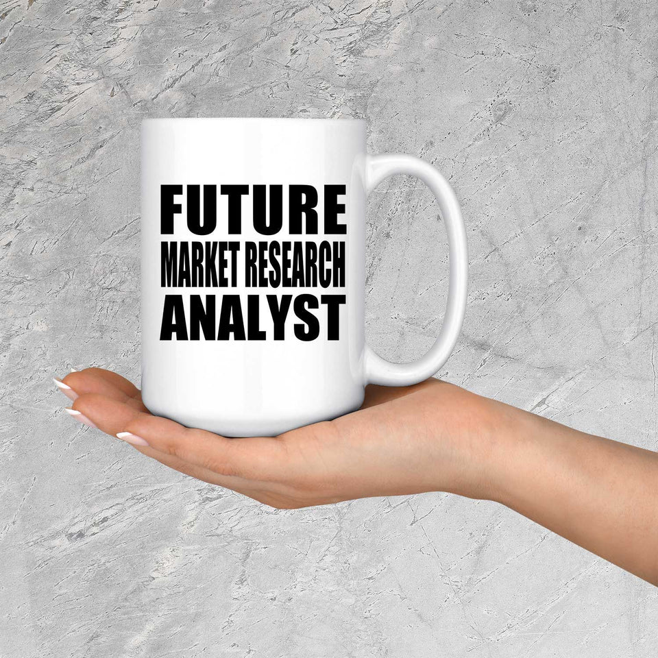 Future Market Research Analyst - 15oz Coffee Mug
